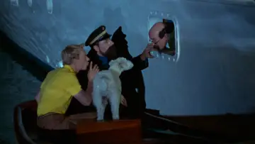 Задник до фильму"Tintin et les oranges bleues" #1109342
