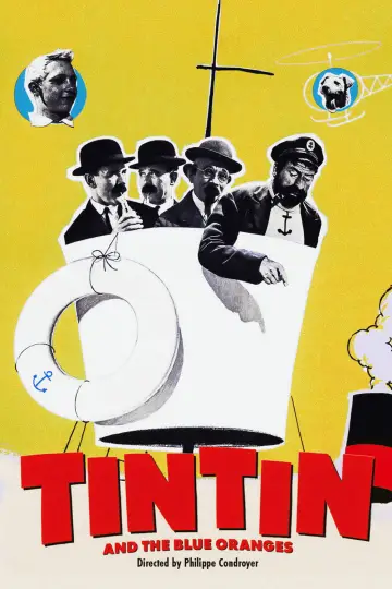 Постер до фильму"Tintin et les oranges bleues" #1109349