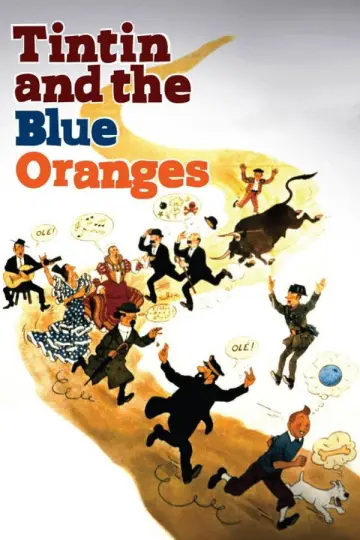 Постер до фильму"Tintin et les oranges bleues" #1109353