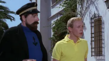 Задник до фильму"Tintin et les oranges bleues" #469797