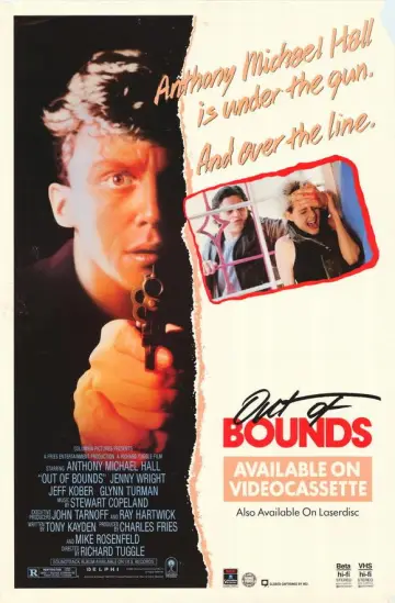 Постер до фільму "Out of Bounds" #1866796