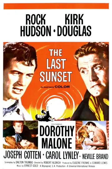 Постер до фильму"The Last Sunset" #1052329
