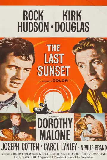 Постер до фильму"The Last Sunset" #1052330