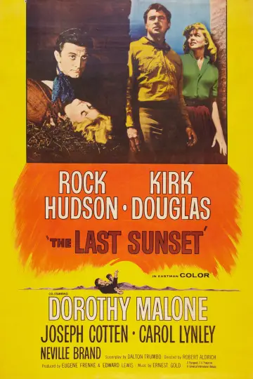 Постер до фильму"The Last Sunset" #1052332