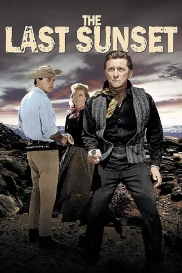 Постер до фильму"The Last Sunset" #1052335