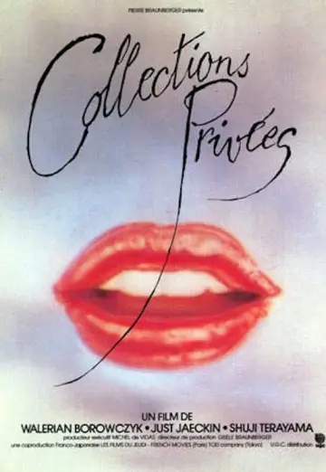 Collections privées постер