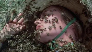 Задник до фильму"The Swarm" #397836