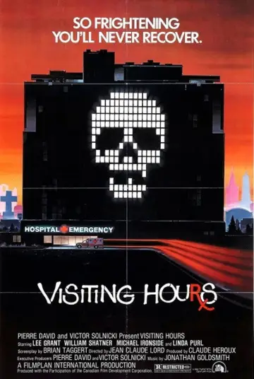 Постер до фільму "Visiting Hours" #971073