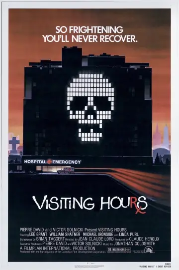 Постер до фільму "Visiting Hours" #971076