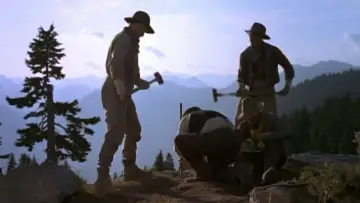 Задник до фильму"The Ranger, the Cook and a Hole in the Sky" #1166558