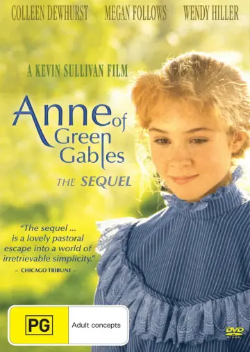 Постер до фильму"Anne of Green Gables: The Sequel" #1087780