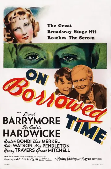 Постер до фільму "On Borrowed Time" #1633849