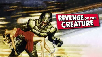 Задник до фильму"Revenge of the Creature" #1025121