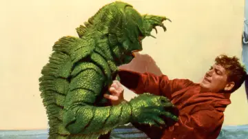 Задник до фильму"Revenge of the Creature" #1025123