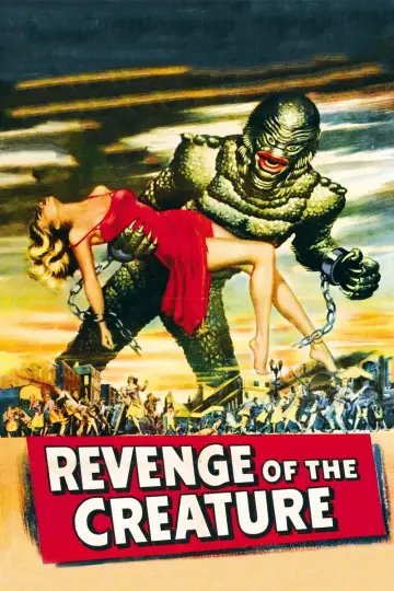 Постер до фильму"Revenge of the Creature" #1025127