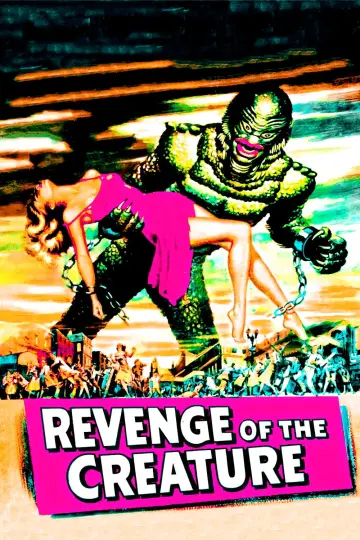 Постер до фильму"Revenge of the Creature" #1025128