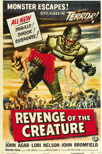 Постер до фильму"Revenge of the Creature" #1025129