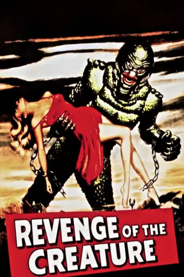 Постер до фильму"Revenge of the Creature" #1025130