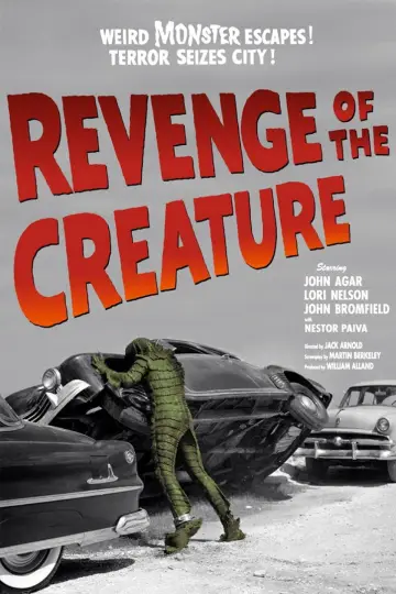 Постер до фильму"Revenge of the Creature" #1025131