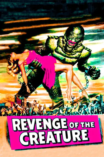 Постер до фильму"Revenge of the Creature" #1025133