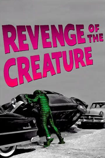 Постер до фильму"Revenge of the Creature" #1025134