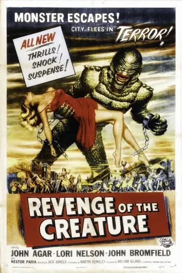 Постер до фильму"Revenge of the Creature" #1025136
