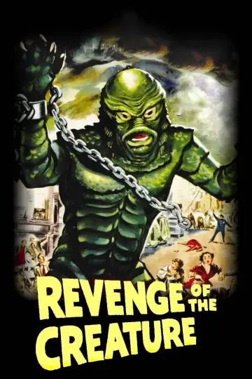 Постер до фильму"Revenge of the Creature" #1025137