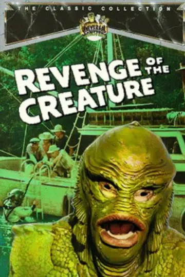 Постер до фильму"Revenge of the Creature" #1025138