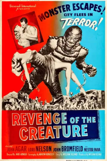 Постер до фильму"Revenge of the Creature" #1025139