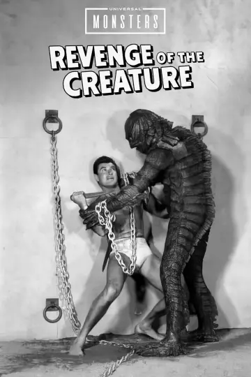 Постер до фильму"Revenge of the Creature" #1025140