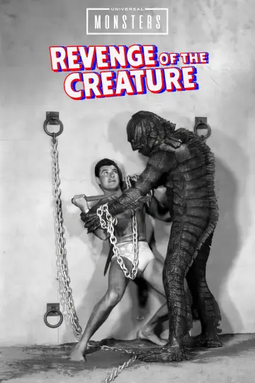 Постер до фильму"Revenge of the Creature" #1025141