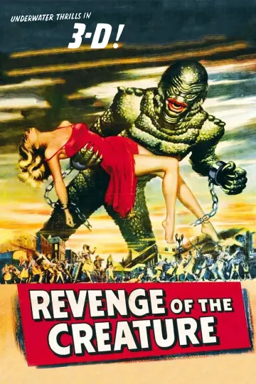 Постер до фильму"Revenge of the Creature" #1025142