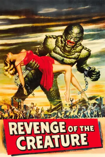 Постер до фильму"Revenge of the Creature" #1025143