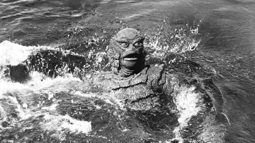 Задник до фильму"Revenge of the Creature" #387079