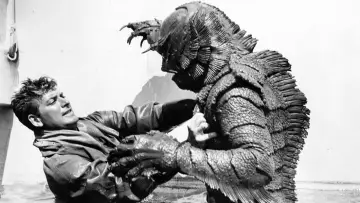 Задник до фильму"Revenge of the Creature" #387080