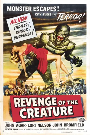 Постер до фильму"Revenge of the Creature" #387082