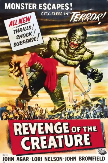 Постер до фильму"Revenge of the Creature" #387083