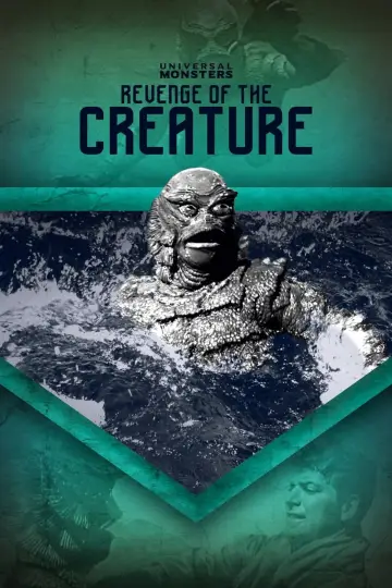 Постер до фильму"Revenge of the Creature" #387086