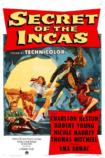 Постер до фильму"Secret of the Incas" #1117381