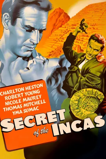 Постер до фильму"Secret of the Incas" #1117382