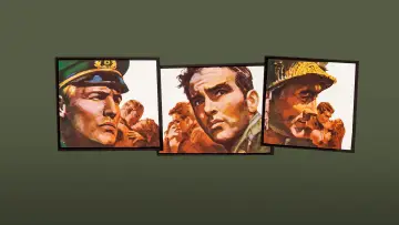 Задник до фильму"The Young Lions" #1087246