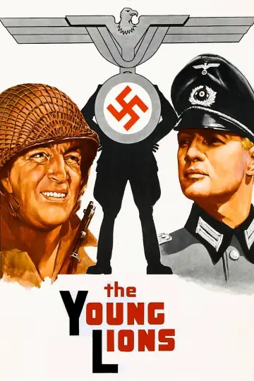 Постер до фильму"The Young Lions" #1087249