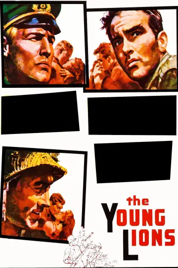 Постер до фильму"The Young Lions" #1087250