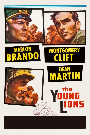 Постер до фильму"The Young Lions" #157261