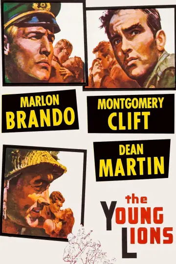 Постер до фильму"The Young Lions" #157262