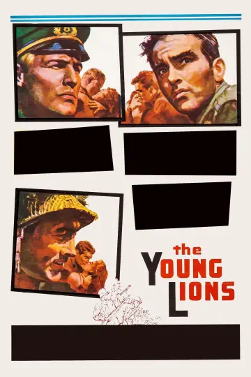 Постер до фильму"The Young Lions" #157263