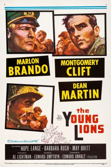 Постер до фильму"The Young Lions" #157264