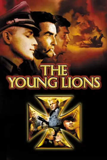 Постер до фильму"The Young Lions" #157265
