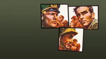 Задник до фильму"The Young Lions" #446557