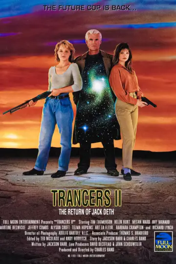 Постер до фильму"Trancers II" #972201